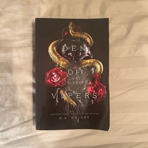 Den of vipers paperback book